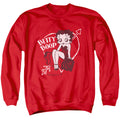 Betty Boop Lover Girl Crewneck Sweatshirt