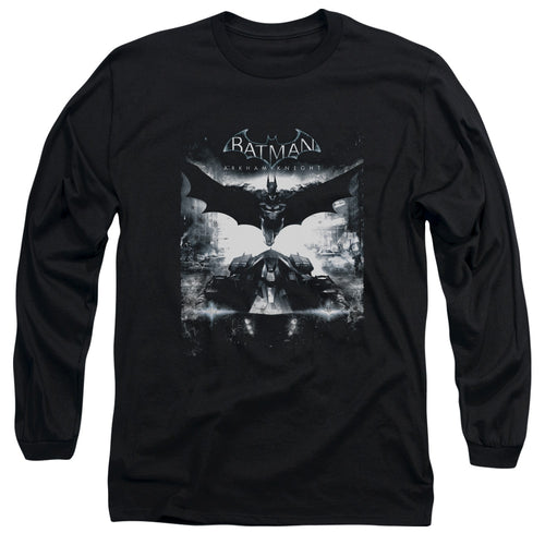 Batman Forward Force Long Sleeve T-Shirt