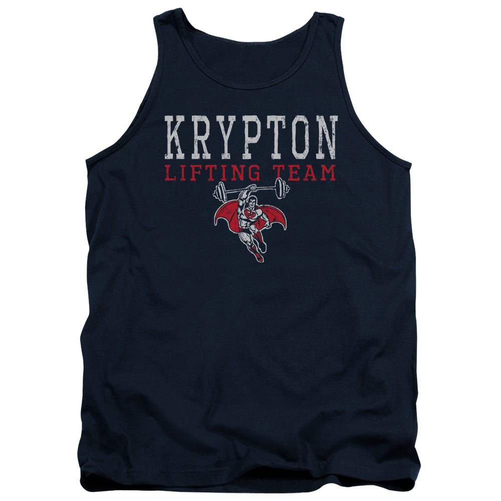 DC Comics Krpton Lifting Tank Top