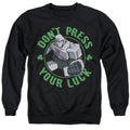 Transformers ST. Patrick's Day Megatron Don't Press Your Luck Crewneck Sweatshirt