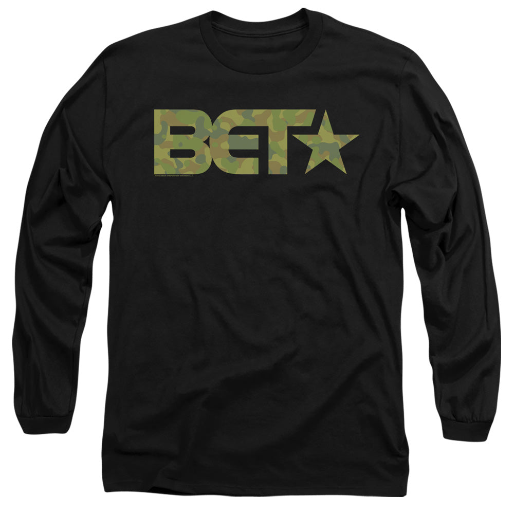 BET Camo Logo Long Sleeve T-Shirt