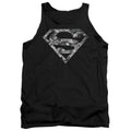 Superman Urban Camo Shield Tank Top