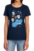 Star Trek All Star Crew 50th Womens T-Shirt