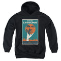 Star Trek Lessons Black Youth Hoodie