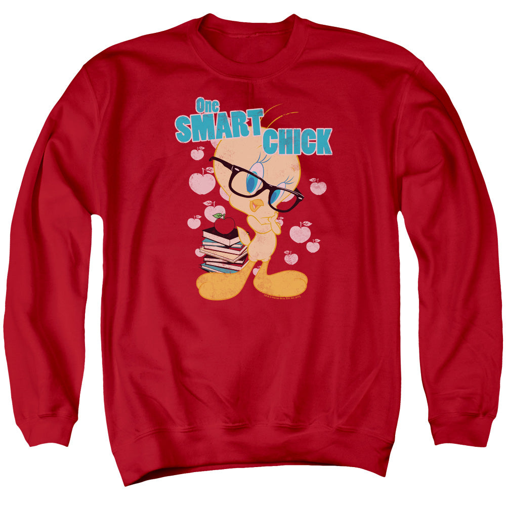Looney Tunes One Smart Chick Crewneck Sweatshirt