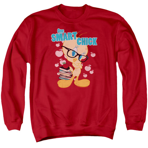 Looney Tunes One Smart Chick Crewneck Sweatshirt
