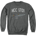 Star Trek NCC-1701 Original Enterprise Crewneck Sweatshirt