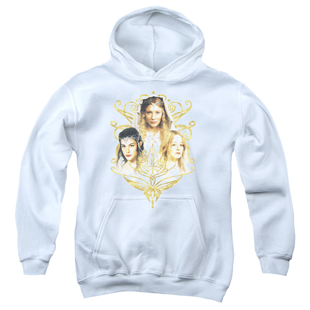 Lord of the Rings Women Of Middle Earth Youth Hoodie