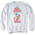 Ren and Stimpy Show Logo Crewneck Sweatshirt