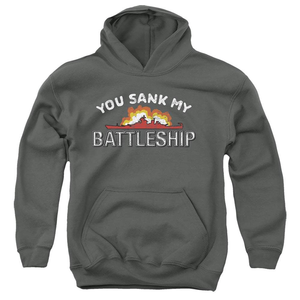 You Sank My Battleship Youth Hoodie
