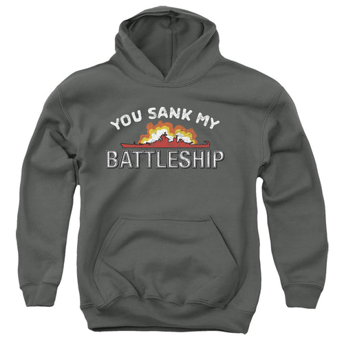 You Sank My Battleship Youth Hoodie