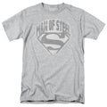 Superman Man of Steel Shield Athletic Heather T-Shirt