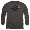 US Army Eagle and Flag Long Sleeve T-Shirt