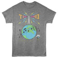 Summer of 79 The Who t-shirt in graphite heather