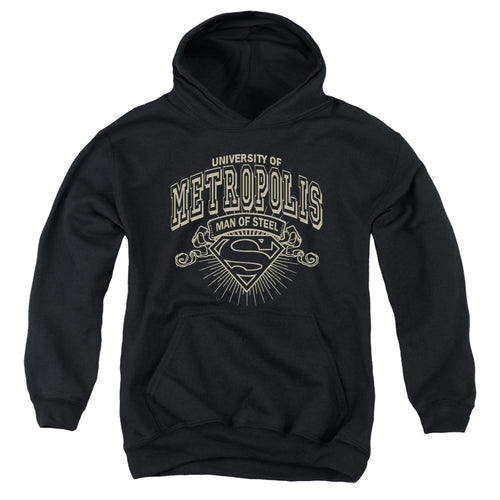 Superman University of Metropolis Youth Hoodie