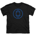 Green Lantern Blue Emblem Youth/Toddler T-Shirt