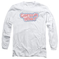 Guess Who Guess Who Distressed Logo Long Sleeve T-Shirt