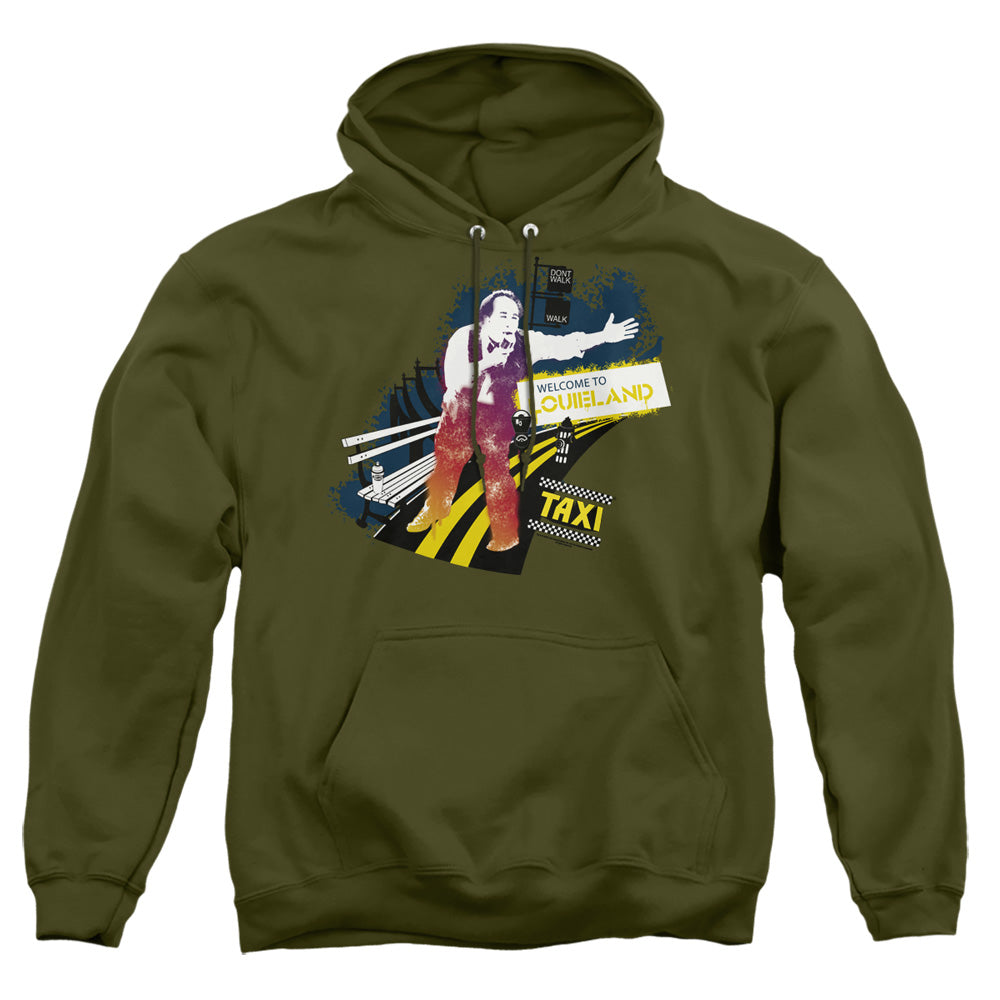 Taxi Welcome to Louieland Pullover Hoodie