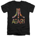 Atari Box Art V-Neck T-Shirt