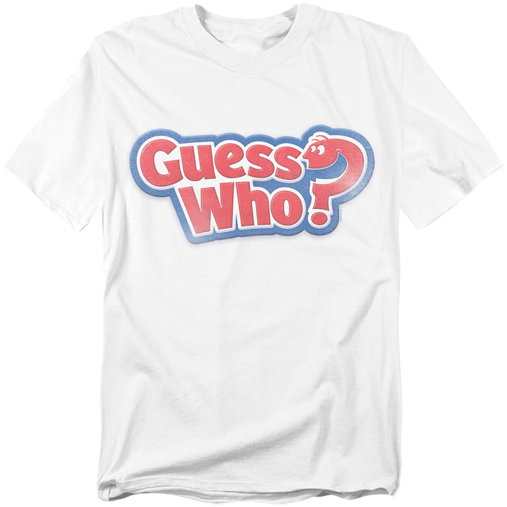 Guess Who Guess Who Distressed Logo T-Shirt