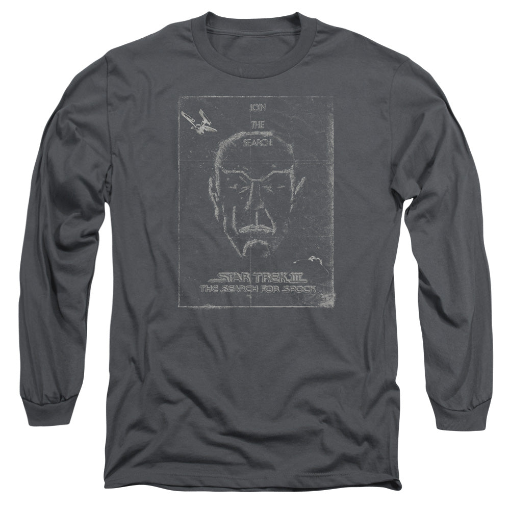 Star Trek Join the Search Long Sleeve T-Shirt