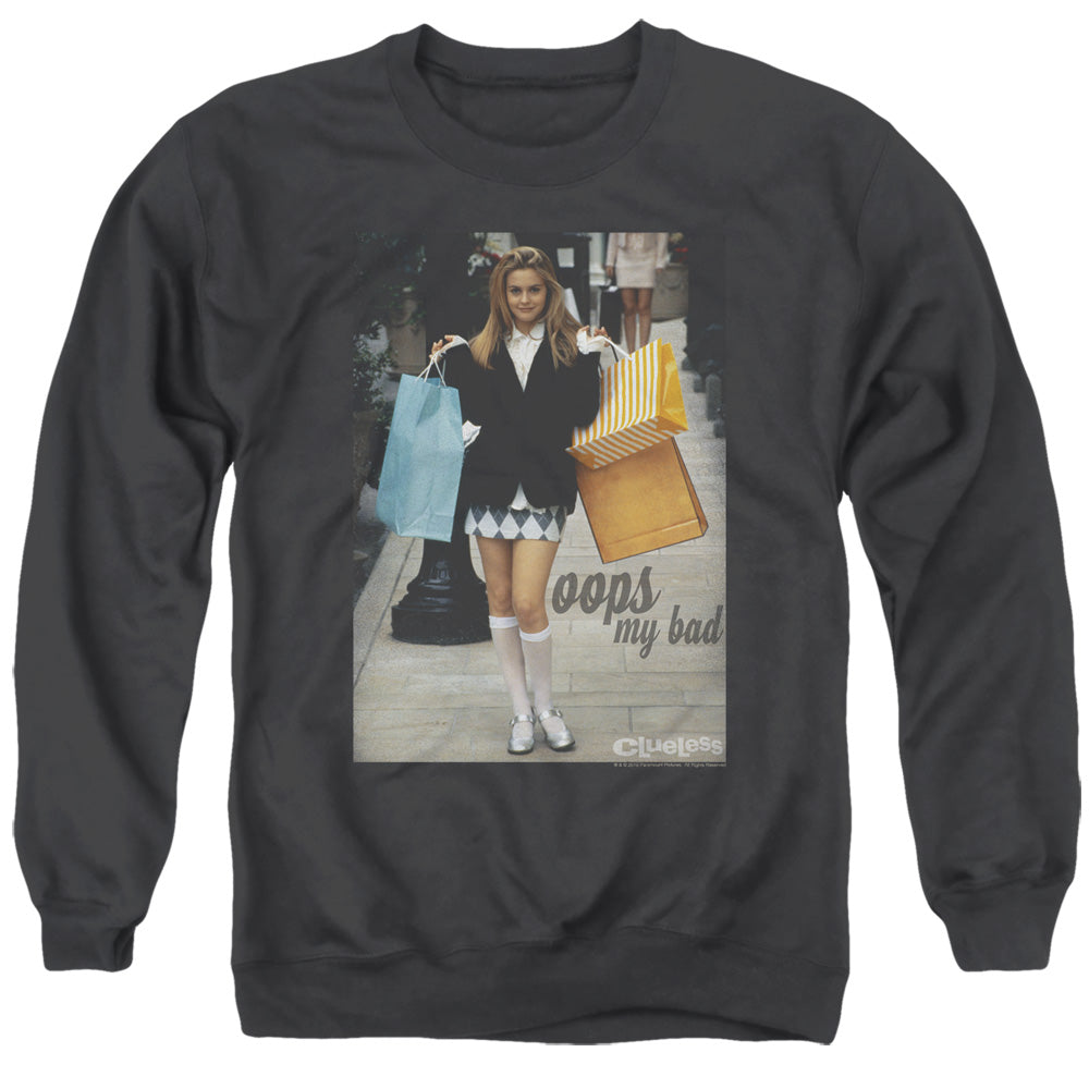 Clueless Oops My Bad Crewneck Sweatshirt