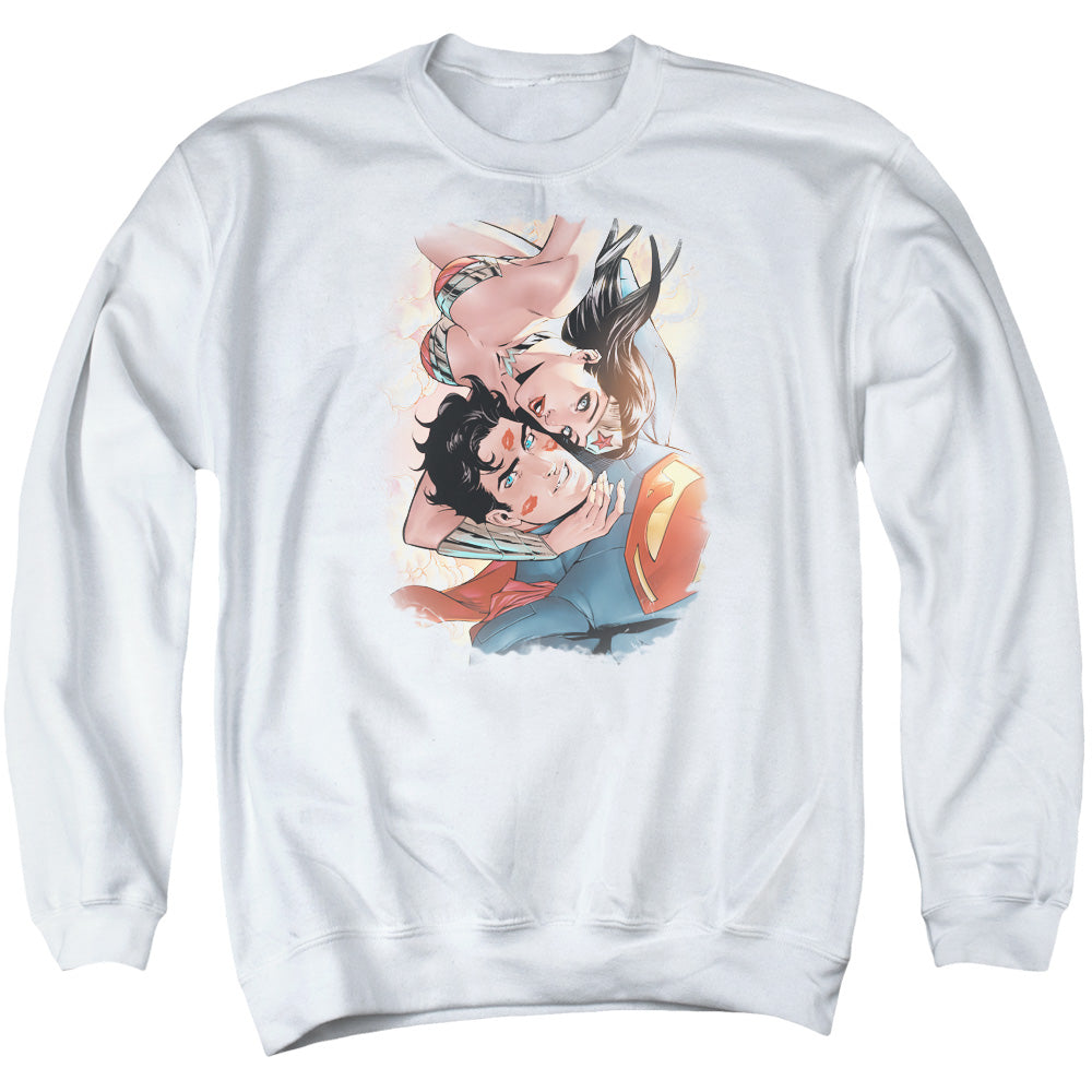 Justice League Love Birds Crewneck Sweatshirt