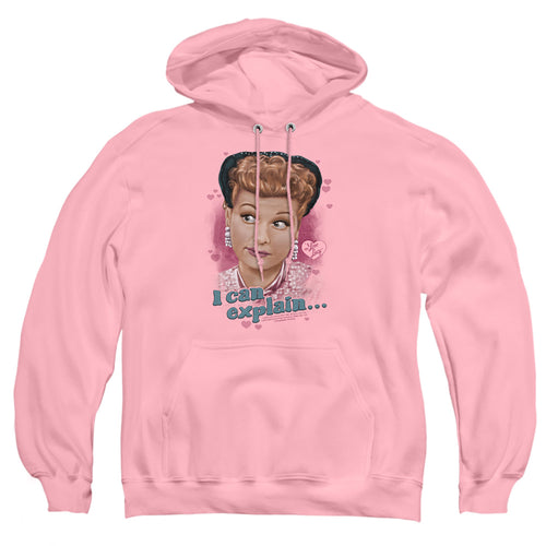 I Love Lucy I Can Explain Pullover Hoodie