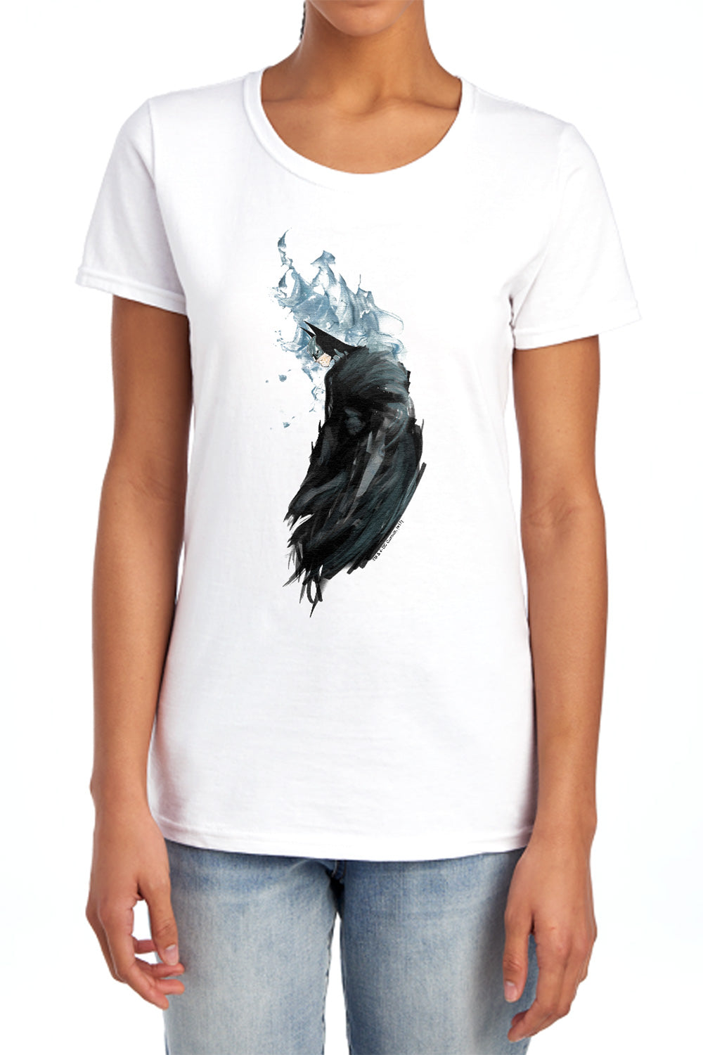 Batman Wash Womens T-Shirt