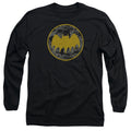 Batman Vintage Symbol Collage Long Sleeve T-Shirt