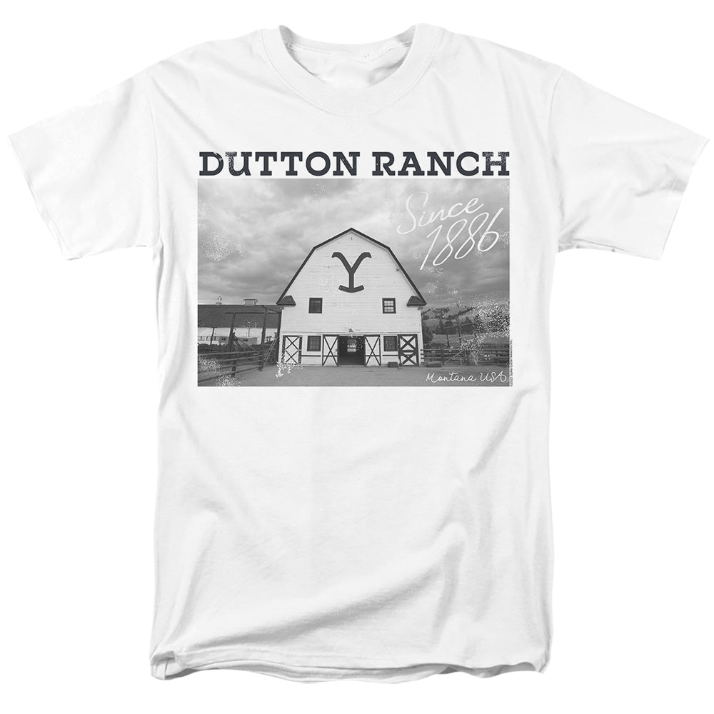 Yellowstone Dutton Ranch Barn Since 1886 T-Shirt