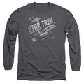Star Trek Through Space Long Sleeve T-Shirt