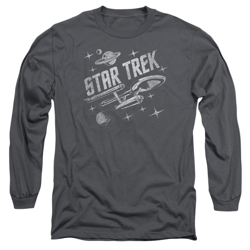 Star Trek Through Space Long Sleeve T-Shirt