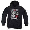 Batman Bat Channel Youth Hoodie