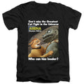 Star Trek Cats Arena Cat Fight V-Neck T-Shirt
