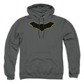 Batman Batman Logo Yellow Outline Pullover Hoodie