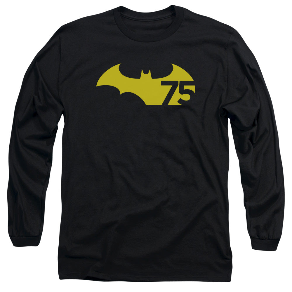 Batman 75 Logo 2 Long Sleeve T-Shirt