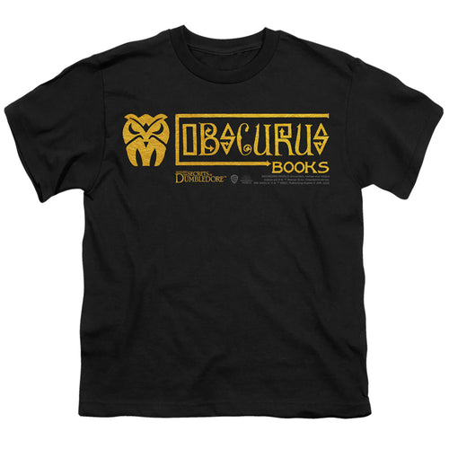 Fantastic Beasts Obscurus Books Logo Youth/Toddler T-Shirt