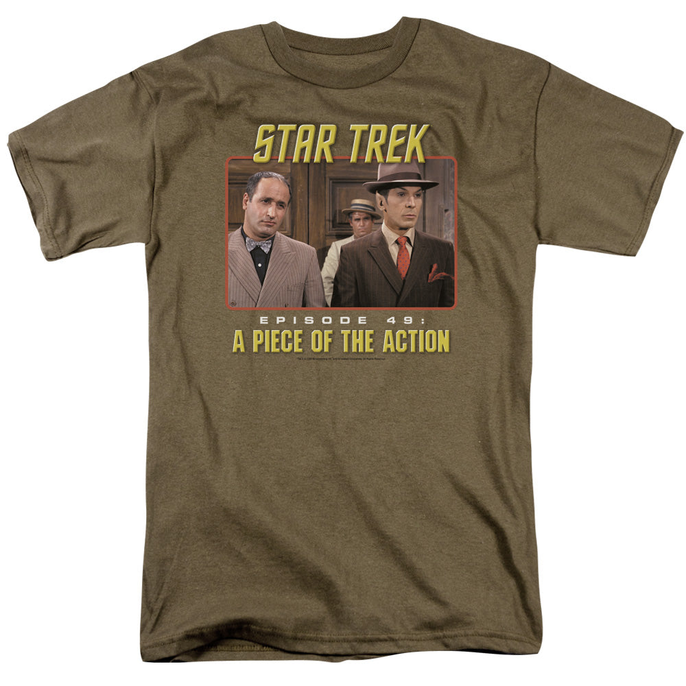 Star Trek A Piece of the Action T-Shirt