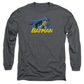 Batman 8 Bit Cape Long Sleeve T-Shirt