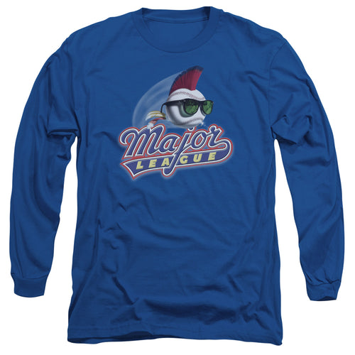 Major League Mohawk Logo Long Sleeve T-Shirt