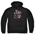 Batman Dice Pullover Hoodie