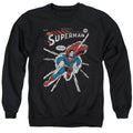 DC Comics Cover Me Crewneck Sweatshirt