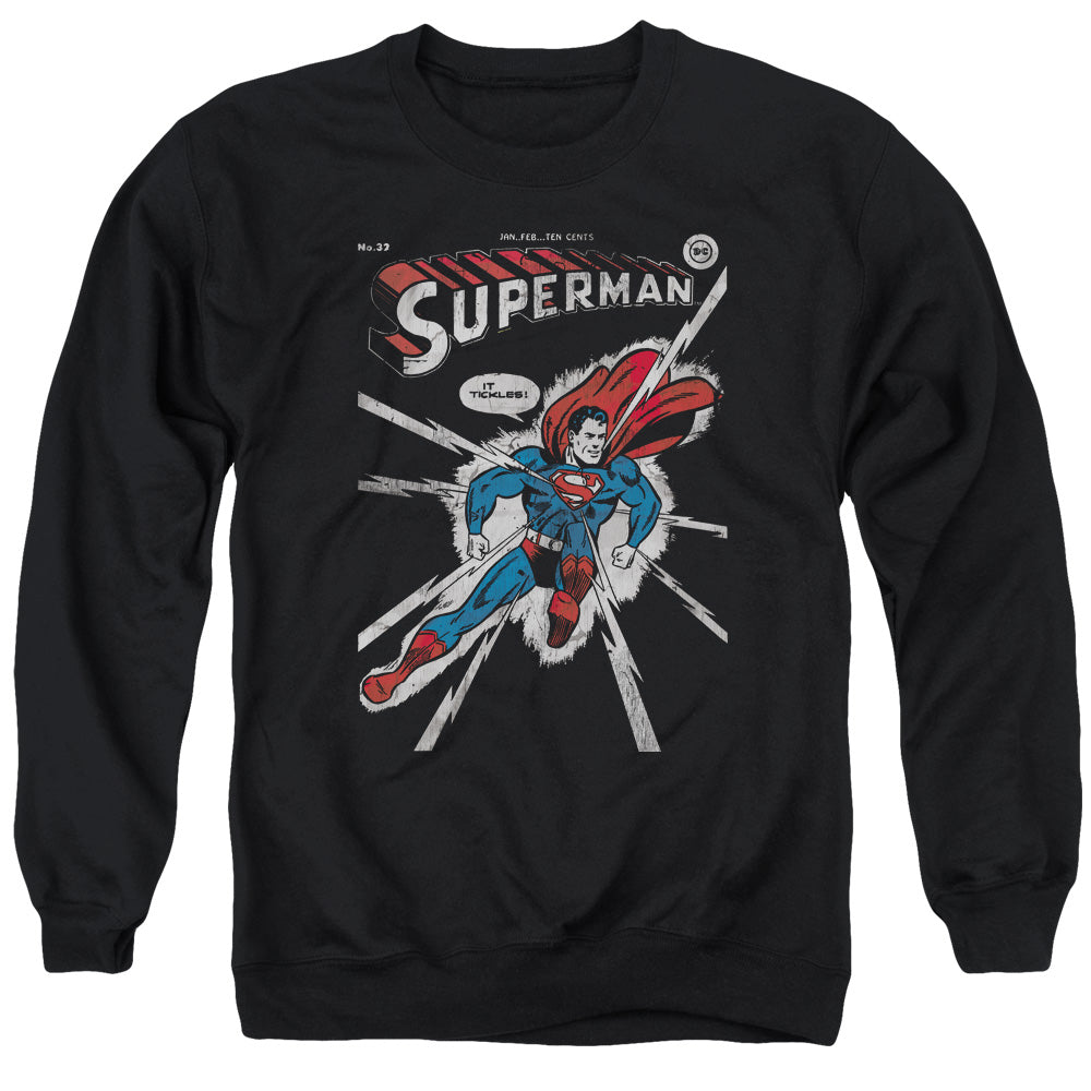 DC Comics Cover Me Crewneck Sweatshirt