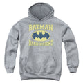 Batman Dark Knight Jersey Youth Hoodie