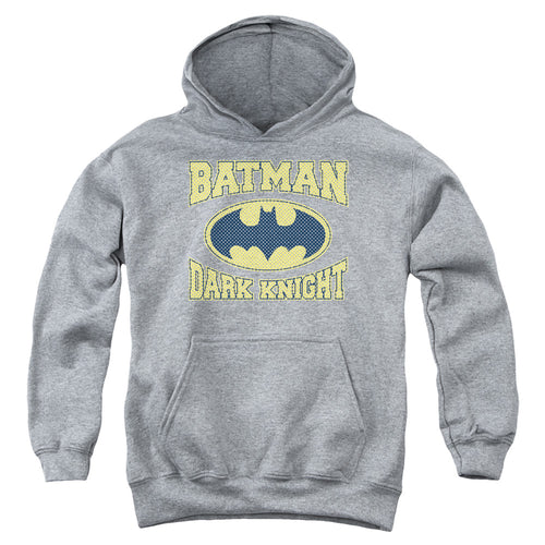 Batman Dark Knight Jersey Youth Hoodie
