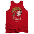 A Christmas Story Fudge Tank Top
