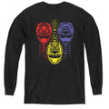 Power Rangers: Beast Morphers Red Yellow Blue Youth Long Sleeve T-Shirt