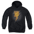 Black Adam Black Adam Beveled Emblem Youth Hoodie