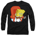 Spongebob Squarepants Head Out Meme Long Sleeve T-Shirt